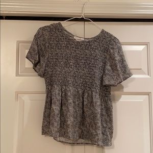 Urban Outfitters Cheetah Print Top